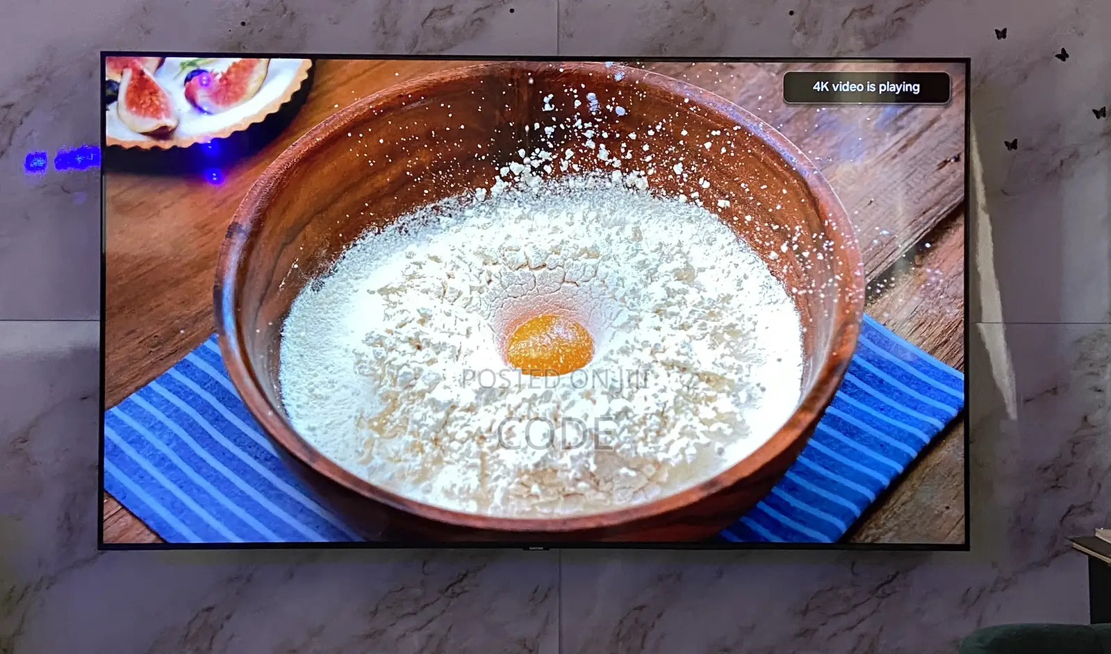 Samsung 65"inches Crystal UHD 4K Smart TV