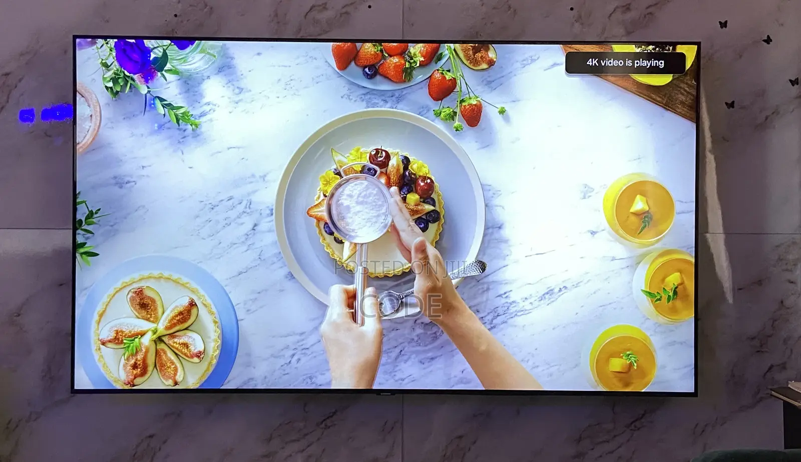 Samsung 65"inches Crystal UHD 4K Smart TV