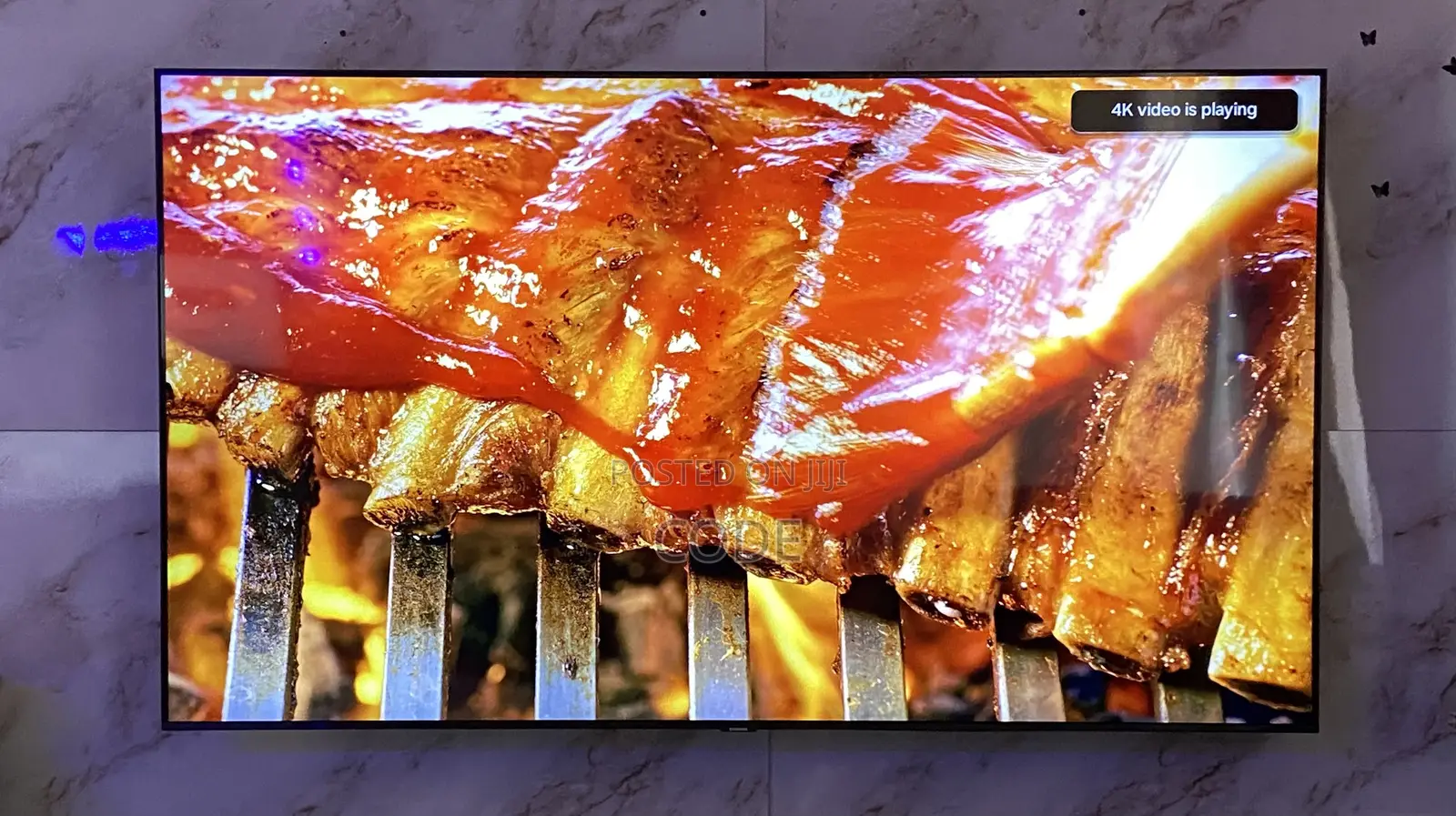 Samsung 65"inches Crystal UHD 4K Smart TV