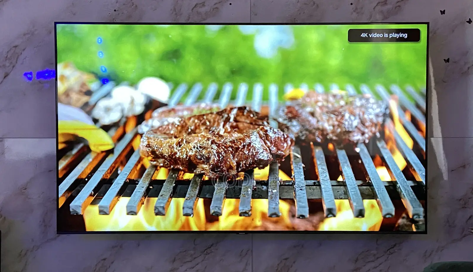 Samsung 65"inches Crystal UHD 4K Smart TV