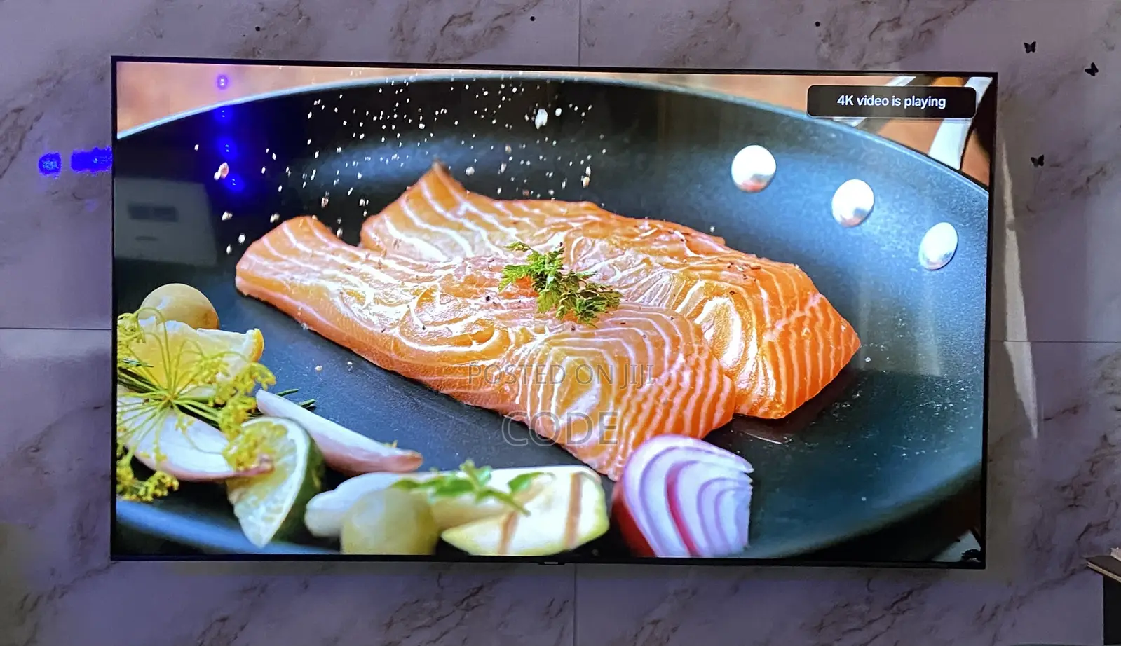 Samsung 65"inches Crystal UHD 4K Smart TV