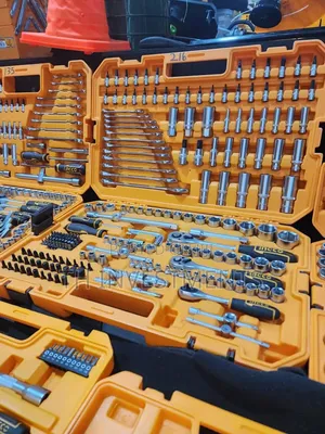 Ingco 216pcs Combination Hand Tool Set Hkthp22161