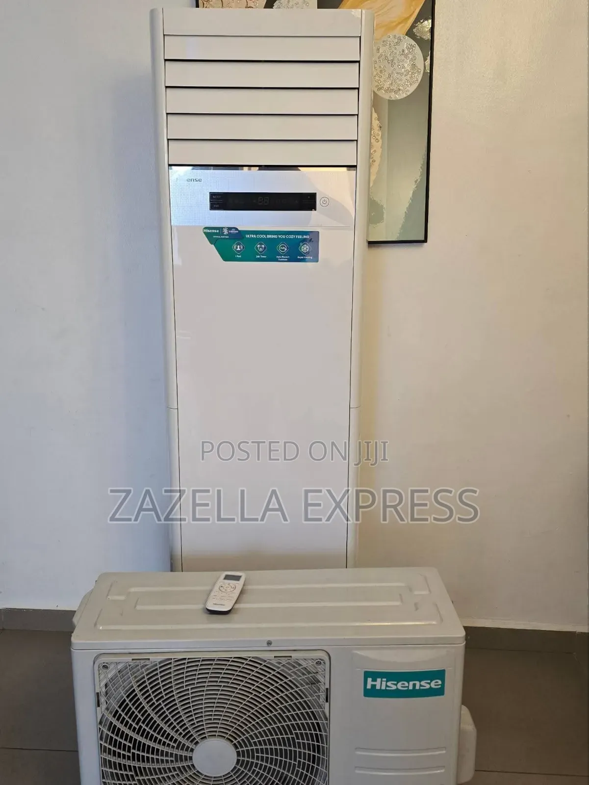 Hisense 48000 Btu Floor Standing Air Conditioner