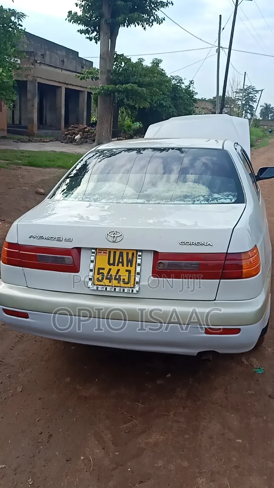 Toyota Premio 2002 Gray