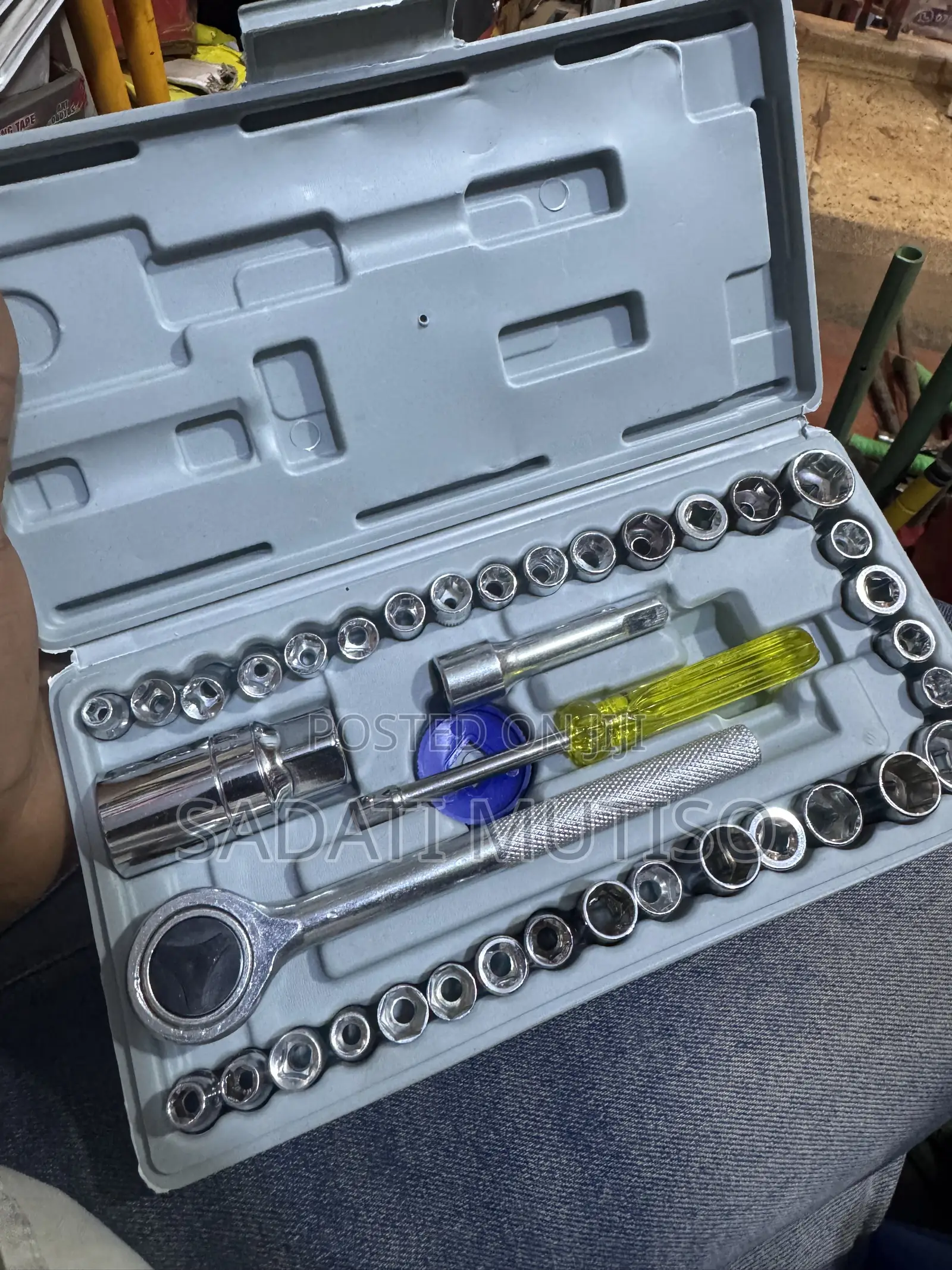 Tool Set Spanner’s