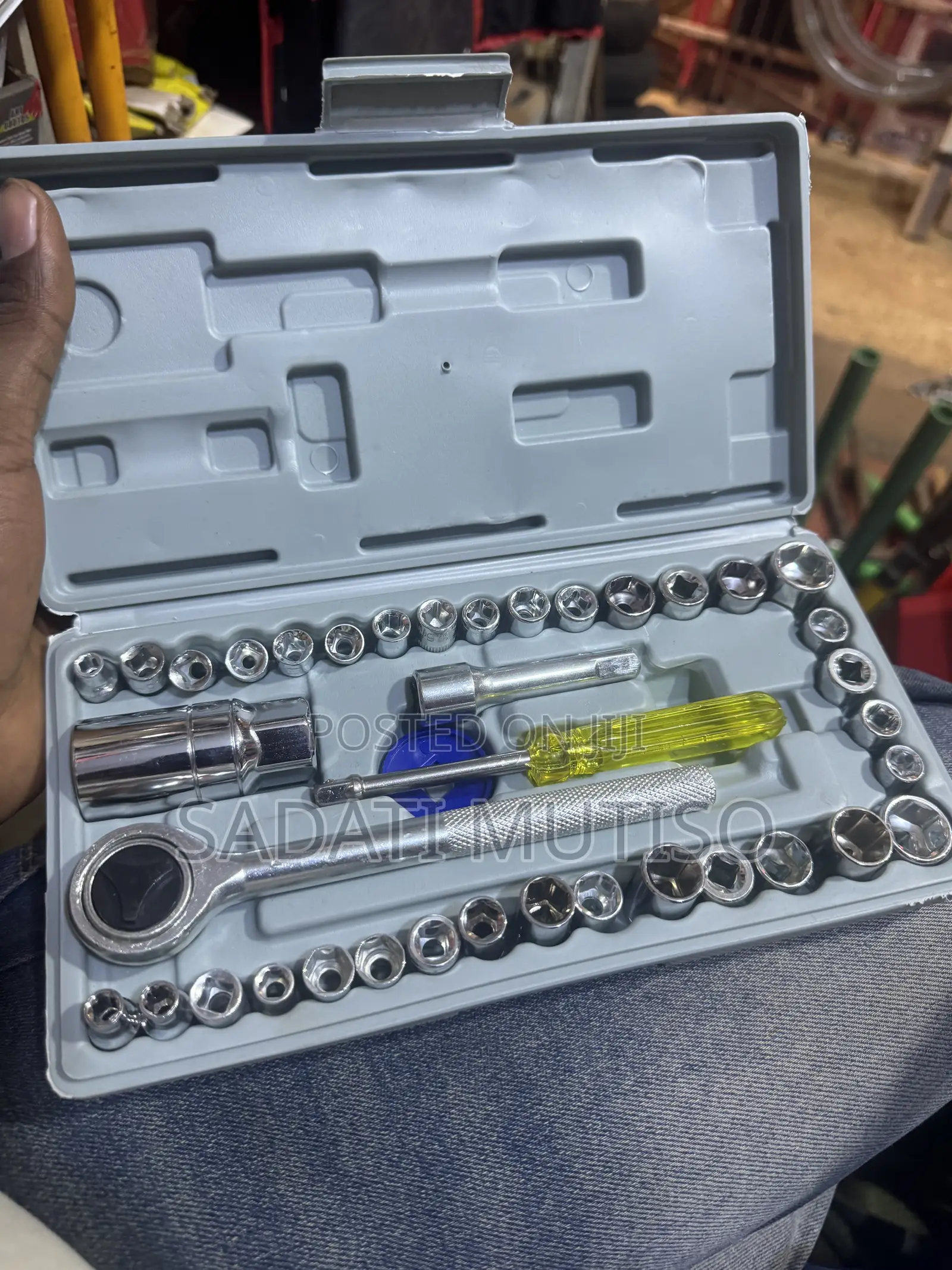 Tool Set Spanner’s