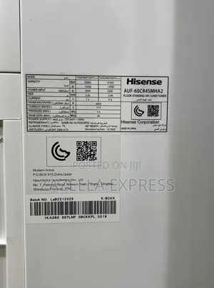 Hisense 60000 Btu Floor Standing Air Conditioner New Model