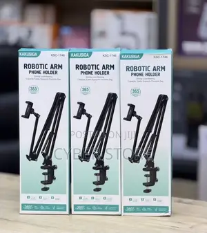 KAKUSIGA KSC-1746 Changbi Series Robotic Arm Phone Holder