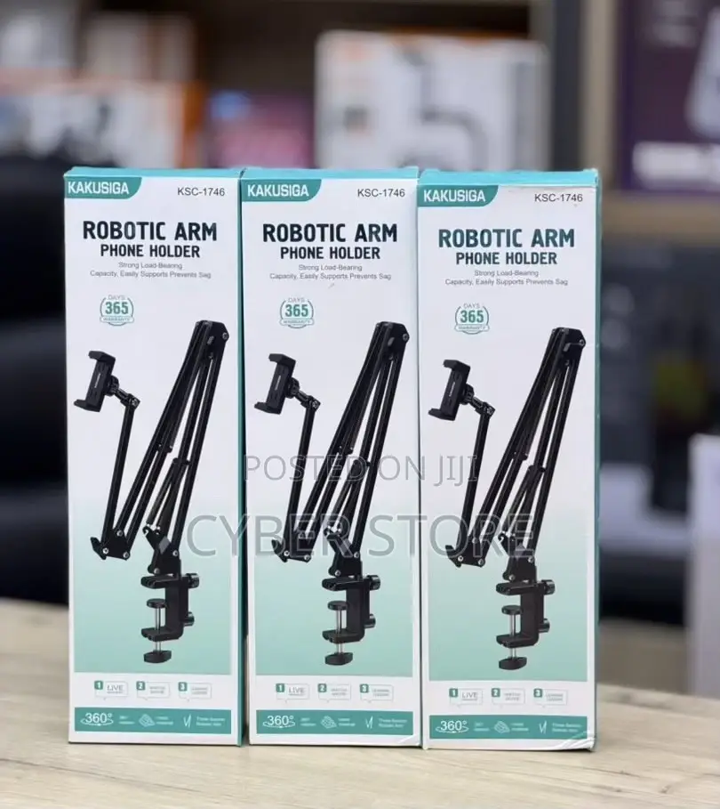 KAKUSIGA KSC-1746 Changbi Series Robotic Arm Phone Holder