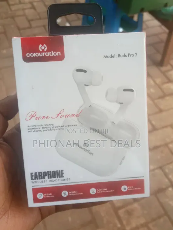 Coloration Earphones