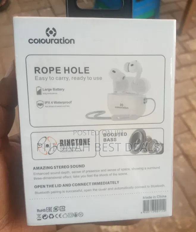 Coloration Earphones