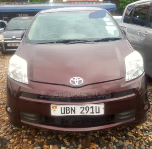 Toyota Passo Sette 2010 Maroon