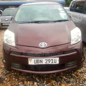 Toyota Passo Sette 2010 Maroon
