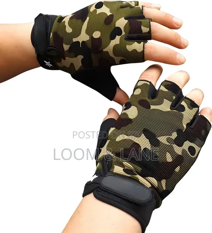 King of Kings Half Finger Tactical Gloves
