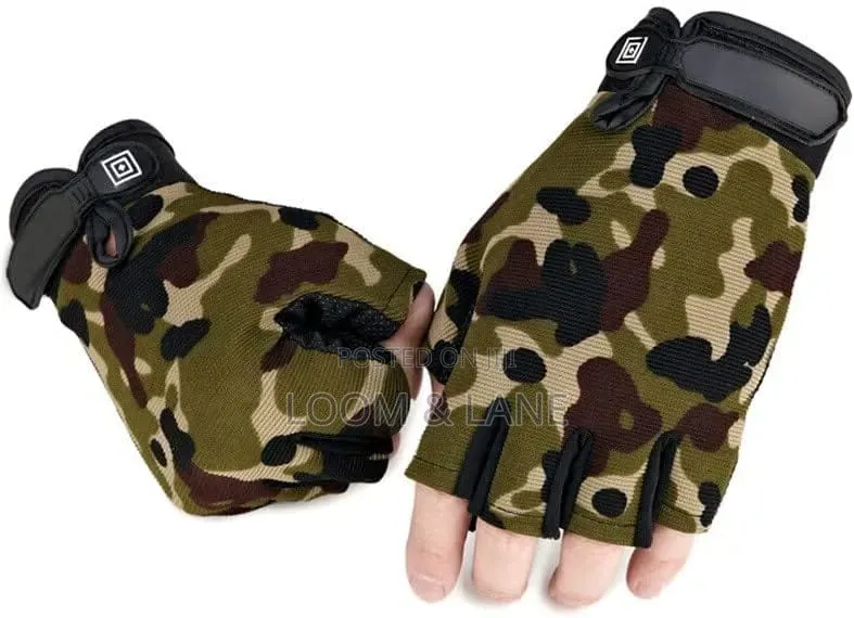 King of Kings Half Finger Tactical Gloves
