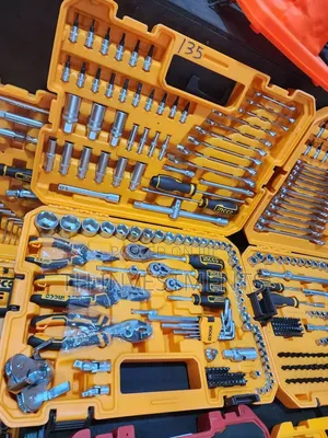 Ingco 135pcs Combination Hand Tool Set Hkthp21351