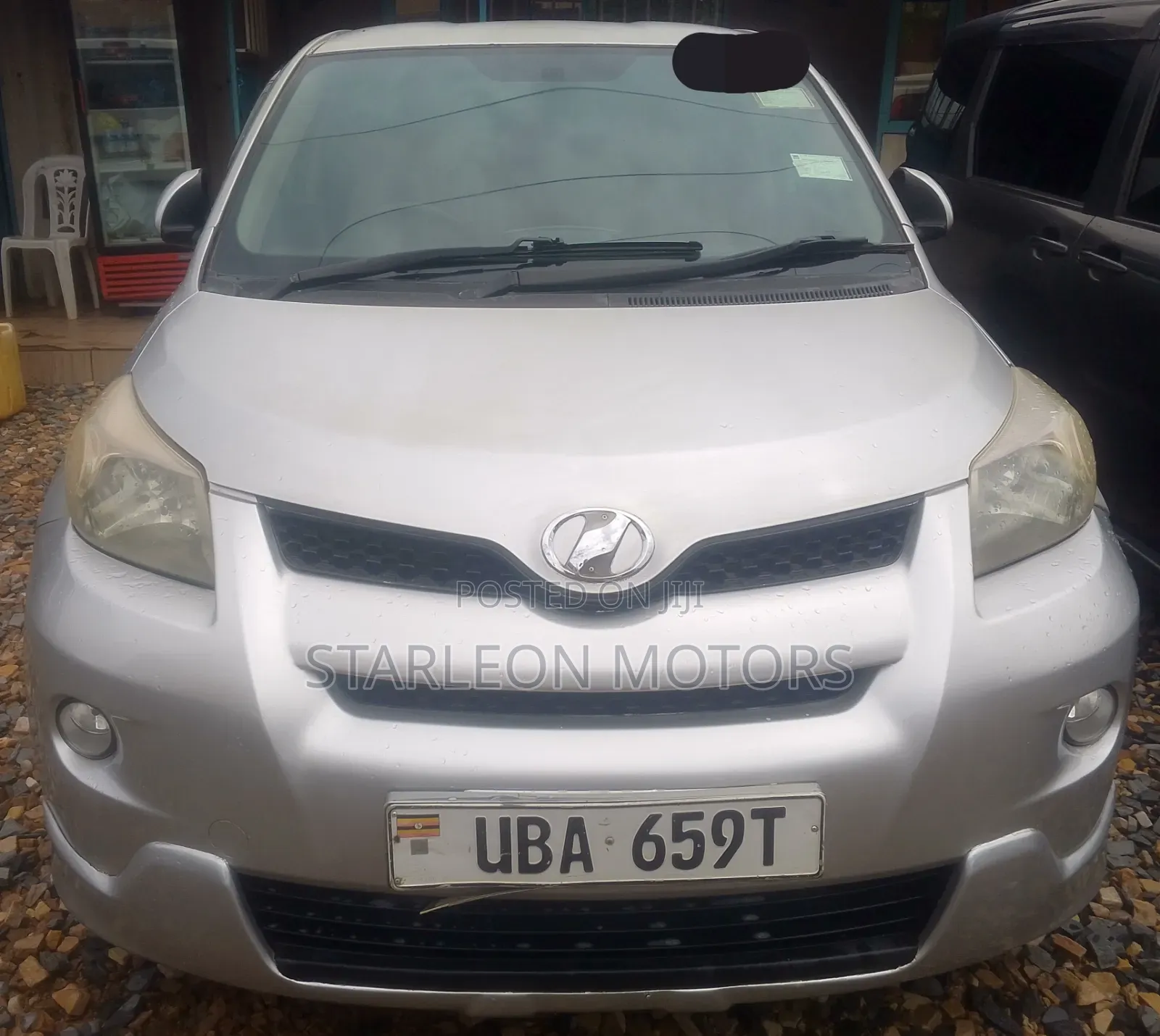 Toyota IST 2008 Silver