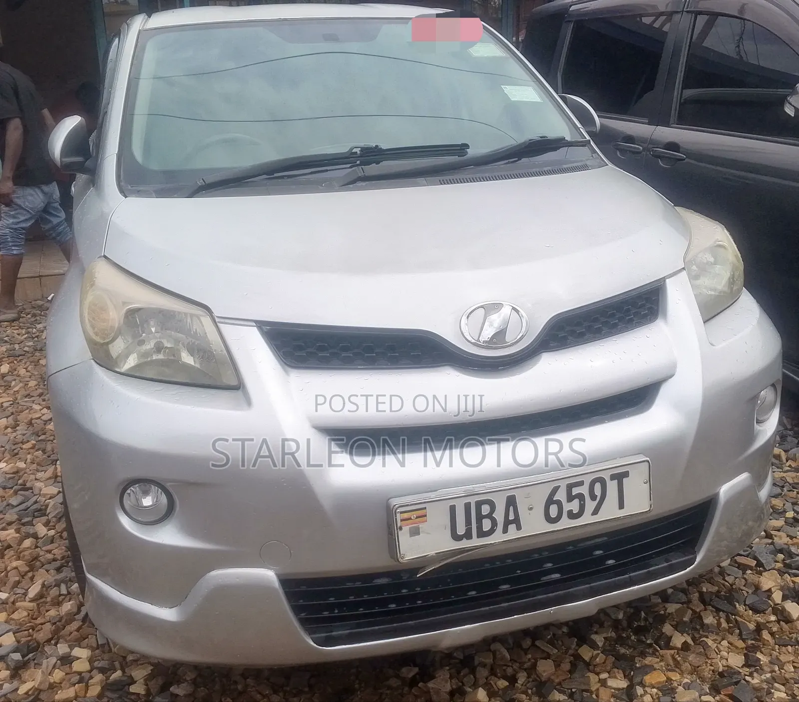 Toyota IST 2008 Silver