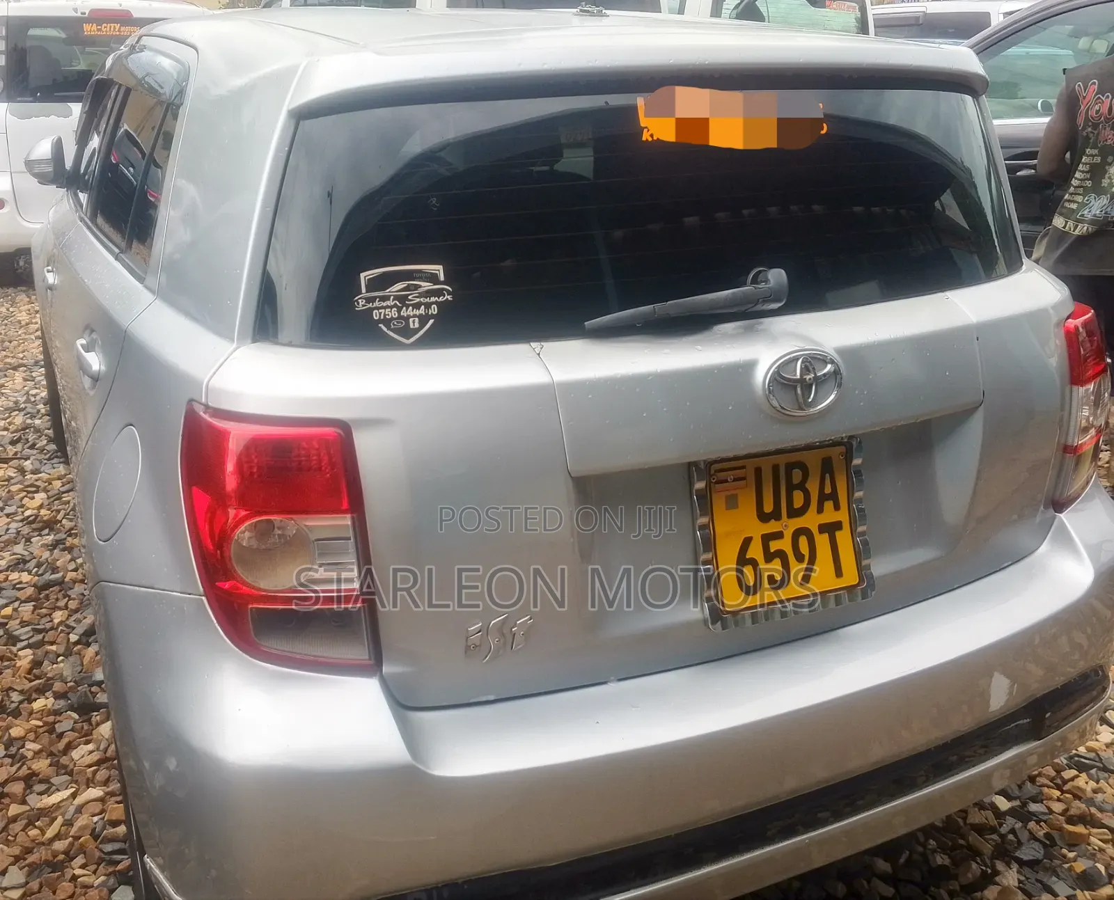 Toyota IST 2008 Silver