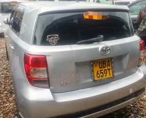 Toyota IST 2008 Silver