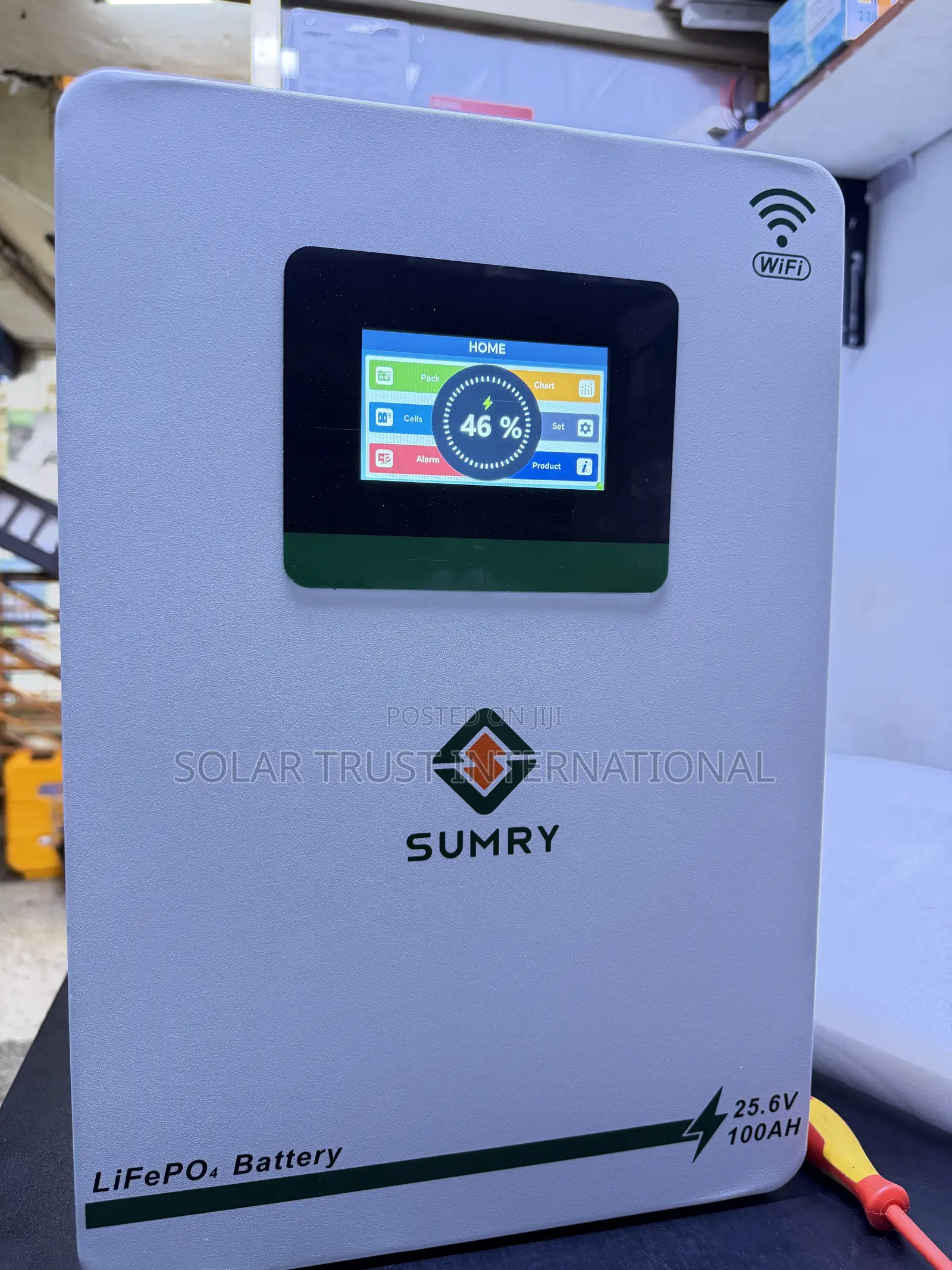 2.5kwh Lithium Battery Sumry