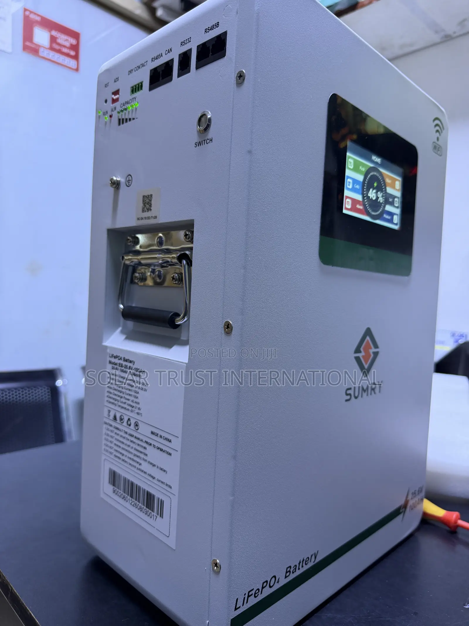 2.5kwh Lithium Battery Sumry
