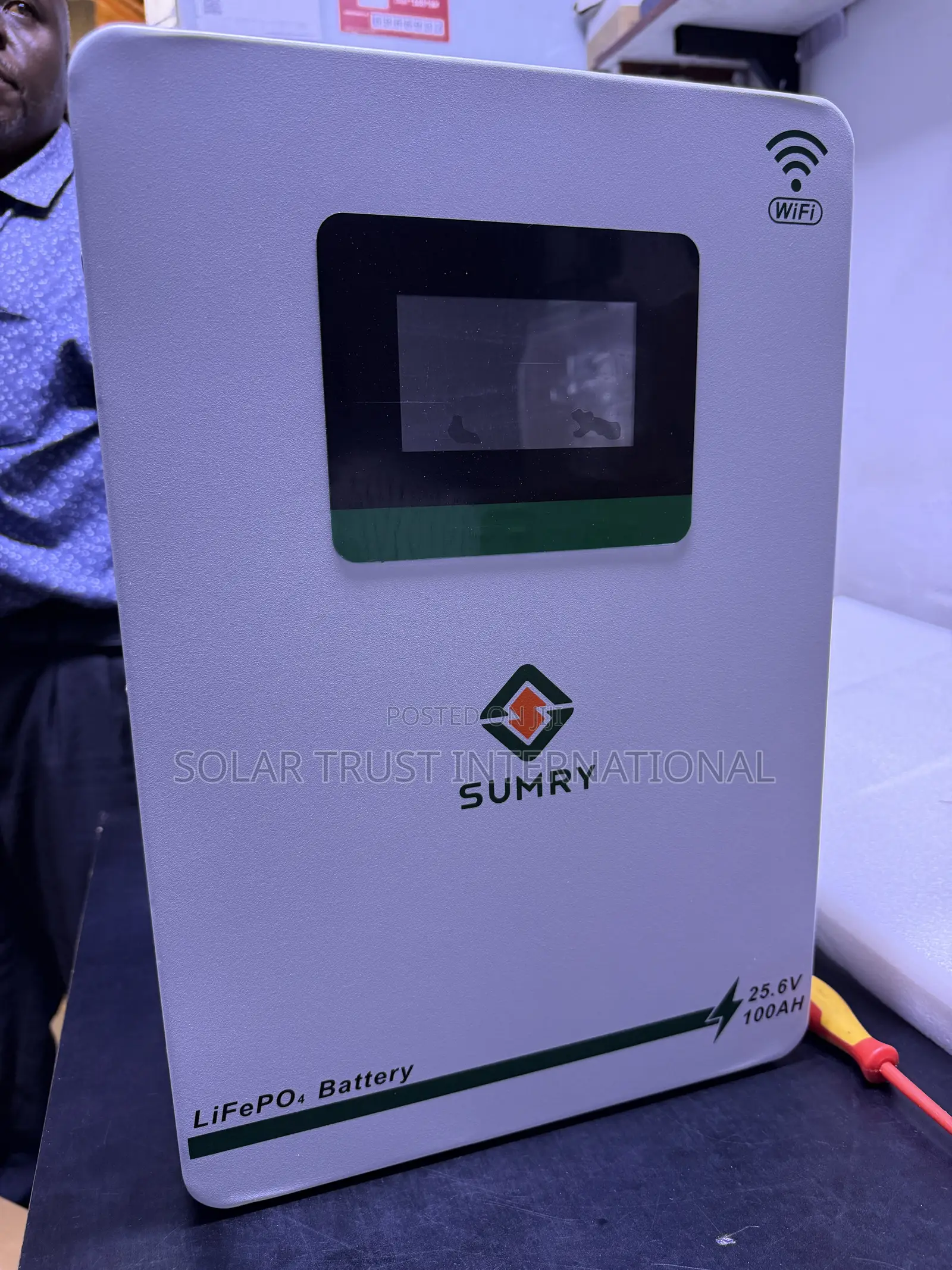2.5kwh Lithium Battery Sumry