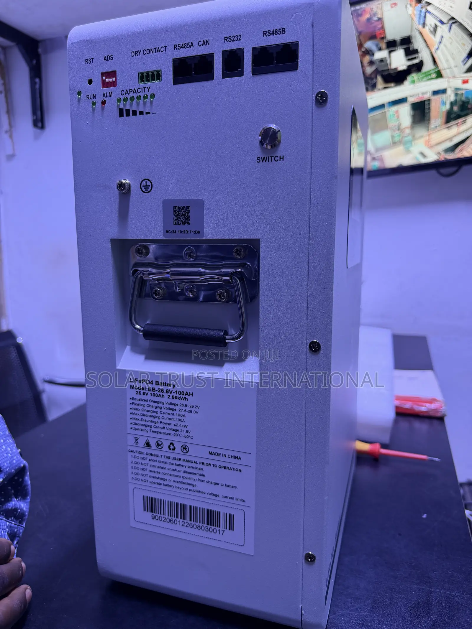 2.5kwh Lithium Battery Sumry