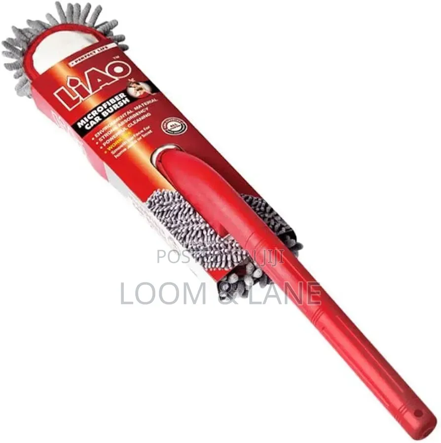 Liao Microfiber Car Cleaning Brush/Duster