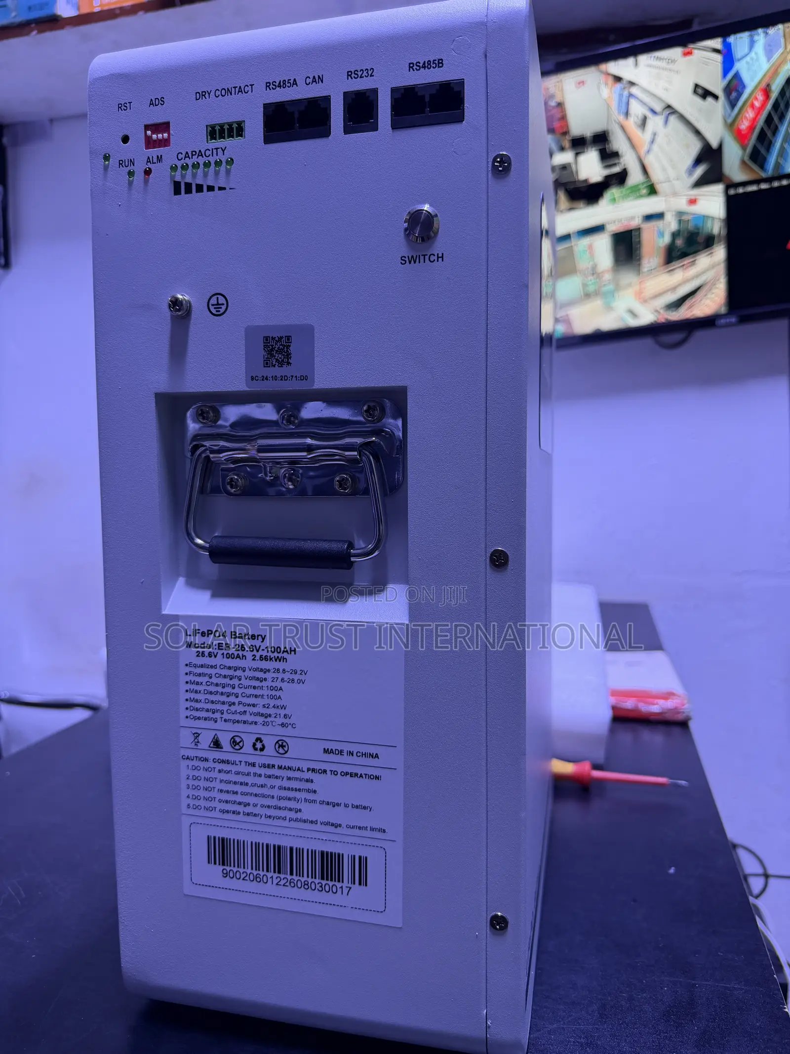 2.5kwh Lithium Battery Sumry