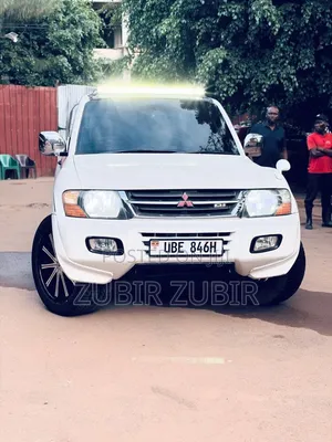 Mitsubishi Pajero 2007 White