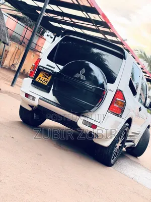 Mitsubishi Pajero 2007 White