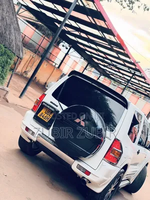 Mitsubishi Pajero 2007 White