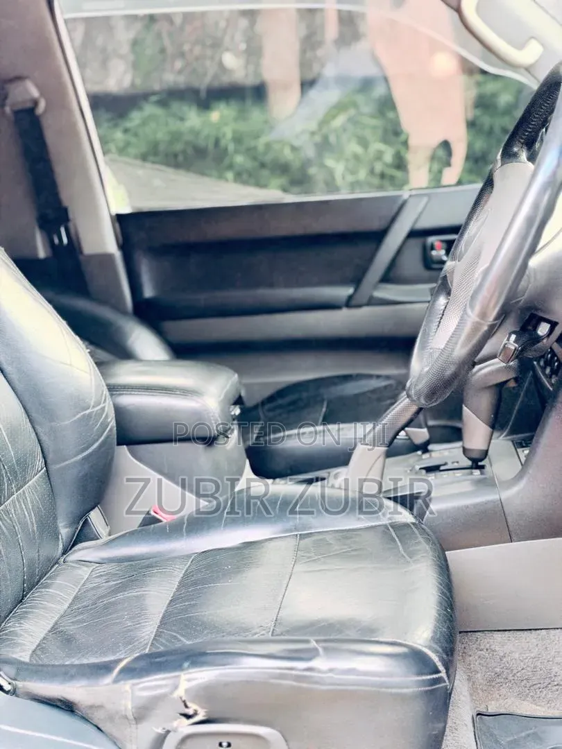 Mitsubishi Pajero 2007 White