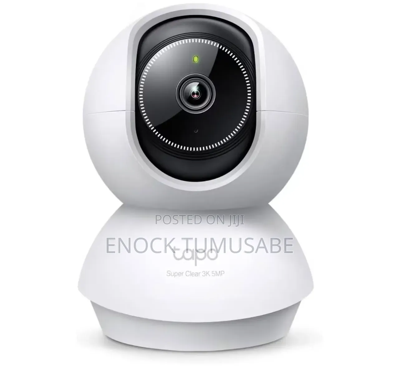 TP-Link Tapo C230, 3K 5MP, AI Support, Motion Tracking, 360°.