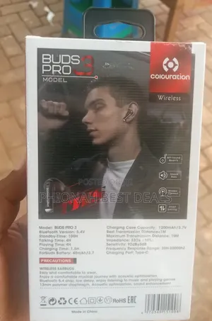 Coloration Wireless Stereo Earphones