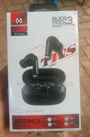 Coloration Wireless Stereo Earphones
