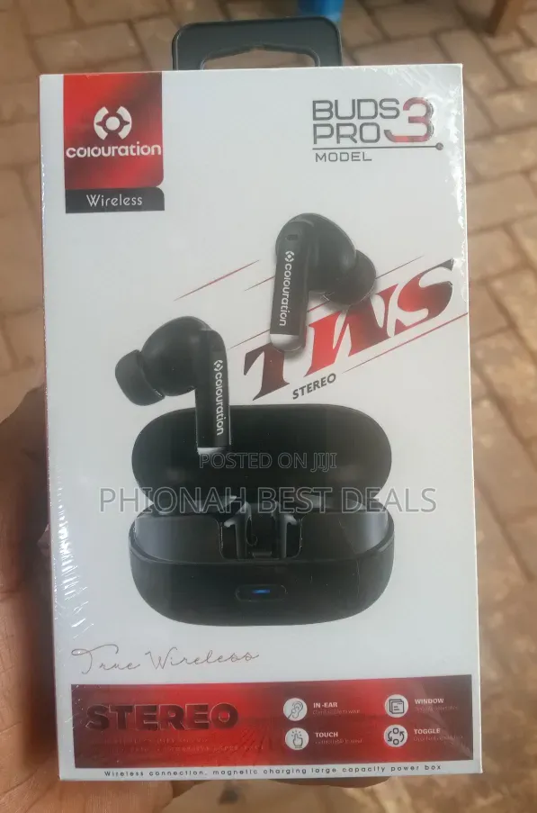 Coloration Wireless Stereo Earphones