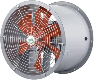 Exhaust Fan High-Temperature Resistant Axial Fan Industrial Low Noise