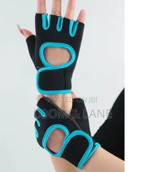 Unisex Half-Finger Gym Workout Gloves