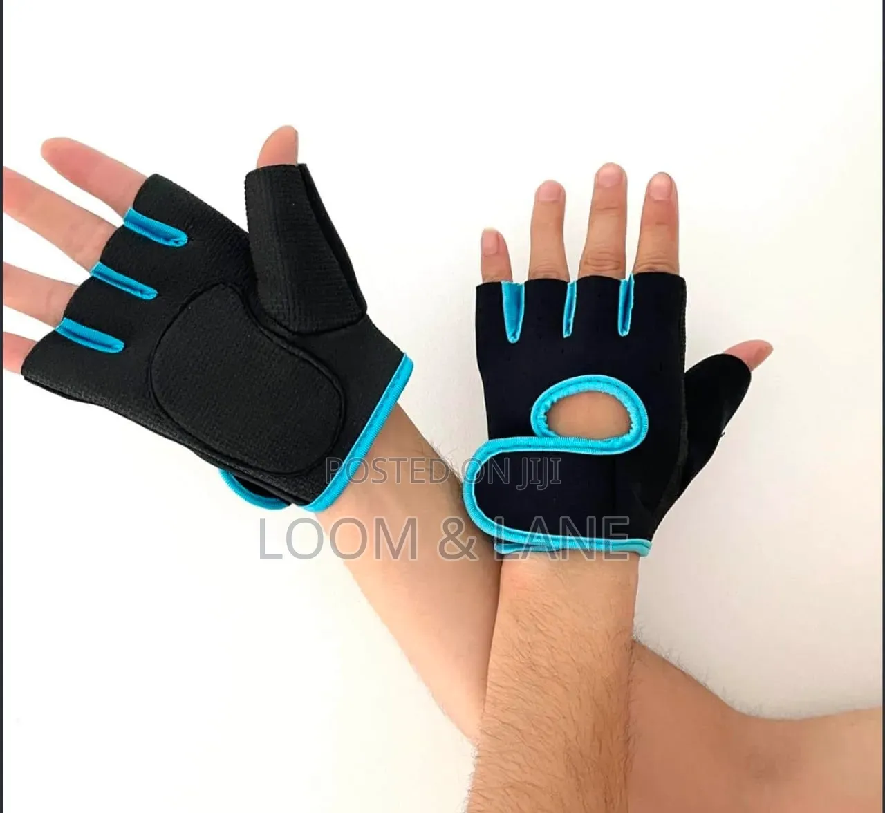Unisex Half-Finger Gym Workout Gloves