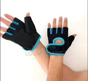 Unisex Half-Finger Gym Workout Gloves