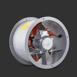 Exhaust Fan High-Temperature Resistant Axial Fan Industrial Low Noise