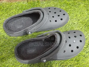Men's Dark Grey Crocs