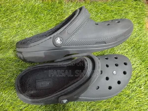 Men's Dark Grey Crocs