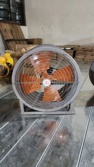Exhaust Fan High-Temperature Resistant Axial Fan Industrial Low Noise