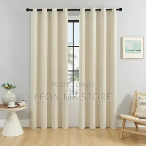 Classy Cream Drapes Curtains