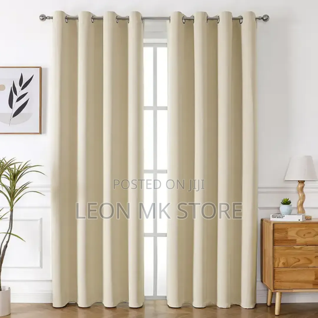 Classy Cream Drapes Curtains