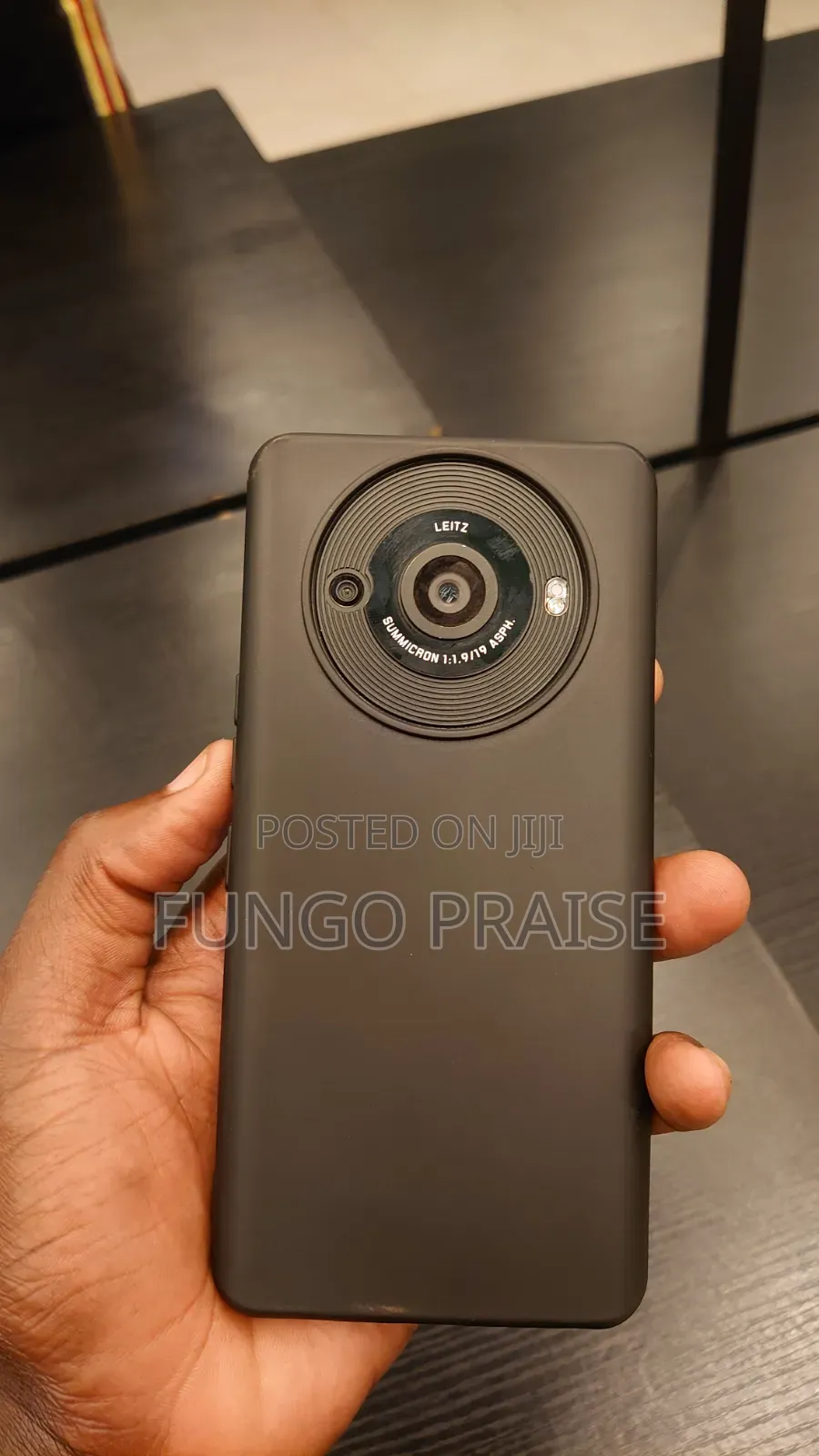 Sharp Aquos R8s pro 256 GB Black