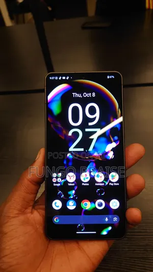Sharp Aquos R8s pro 256 GB Black